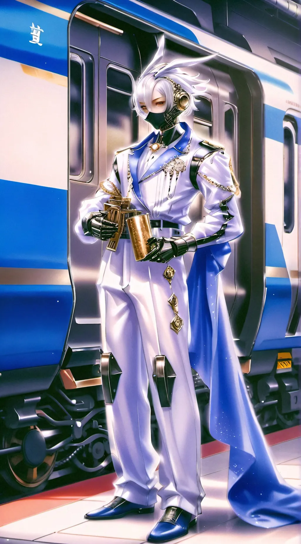 ai character: Alex background