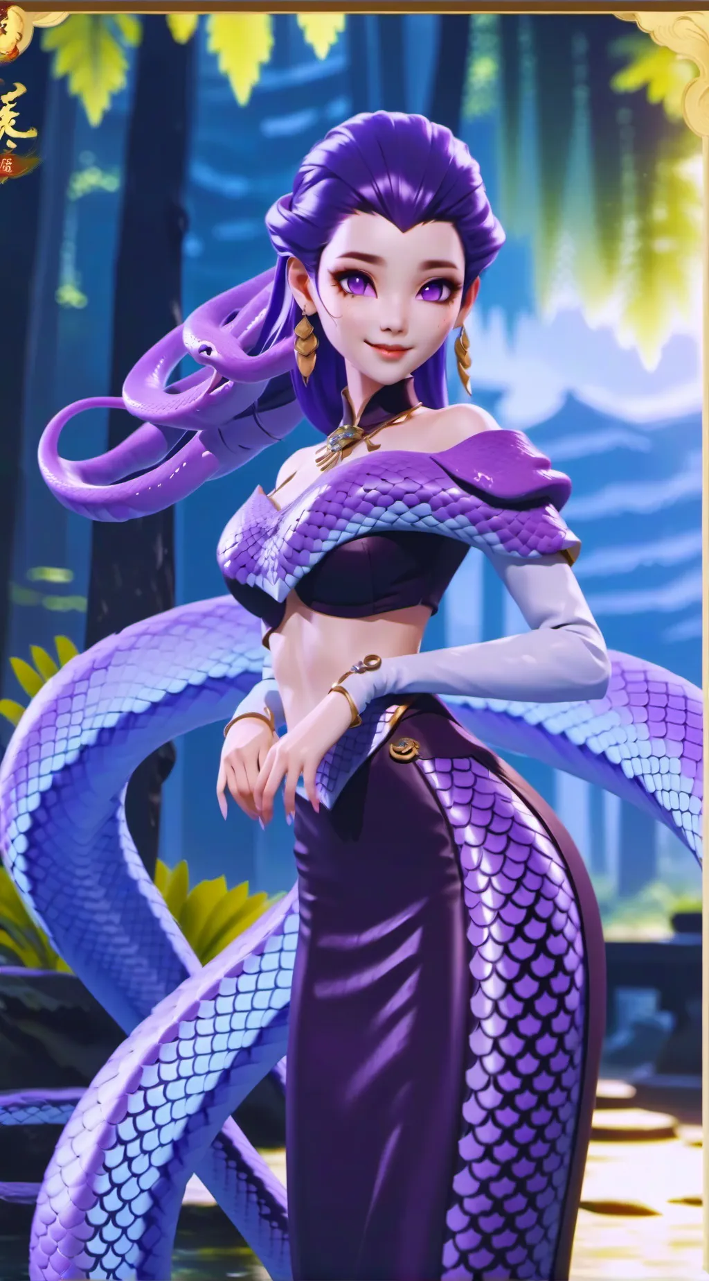 ai character: Amethyst (LP) background