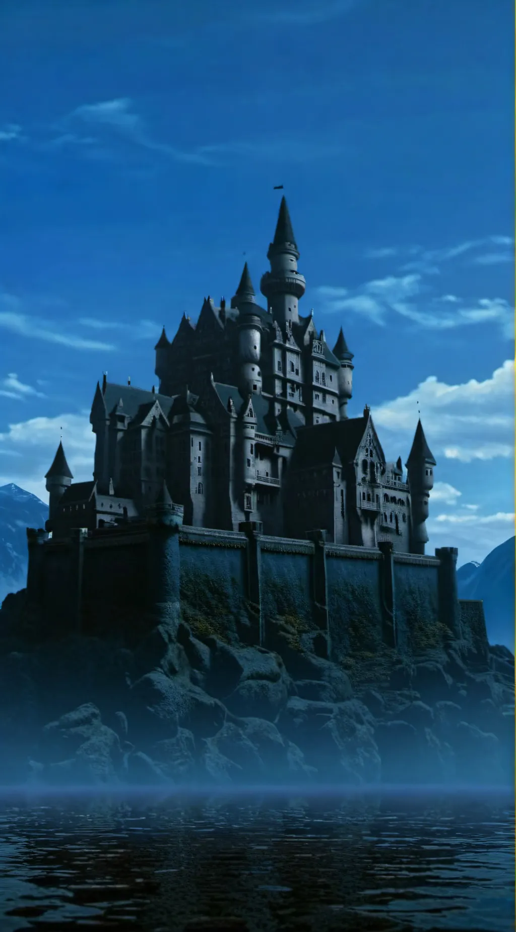 ai character: Hogwarts 2 background