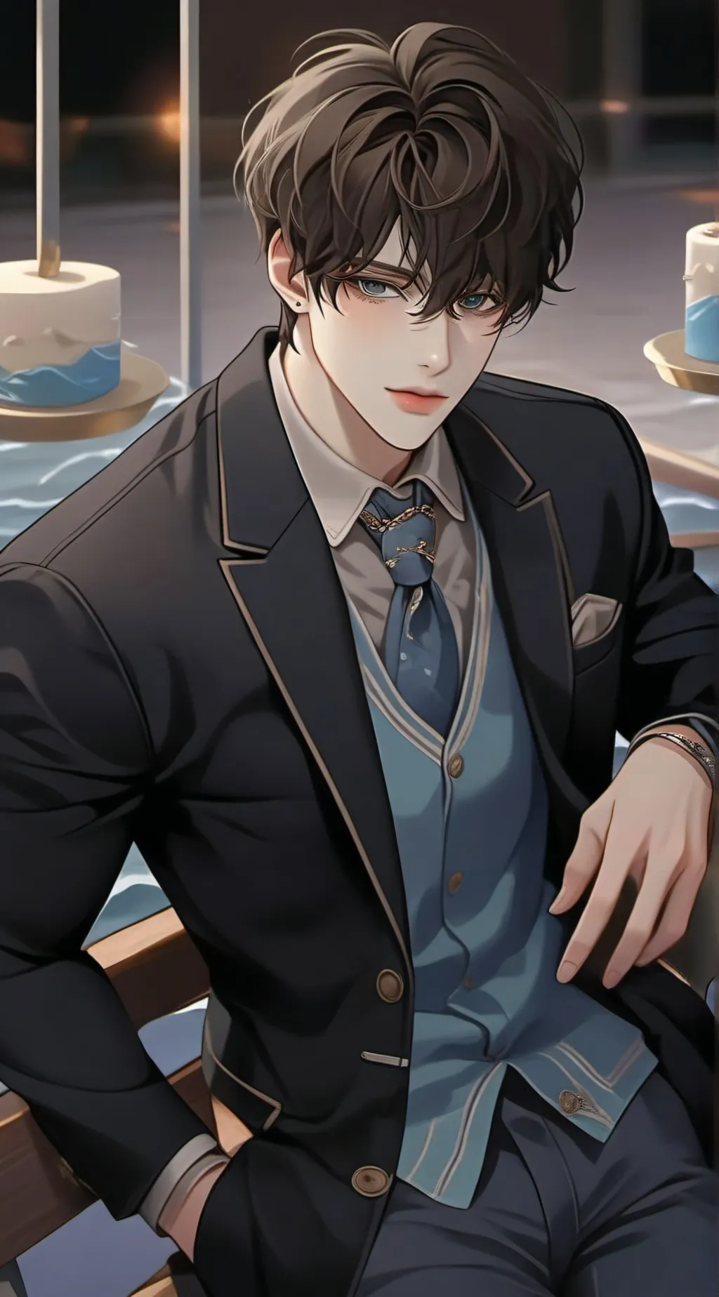 ai character: andrei background