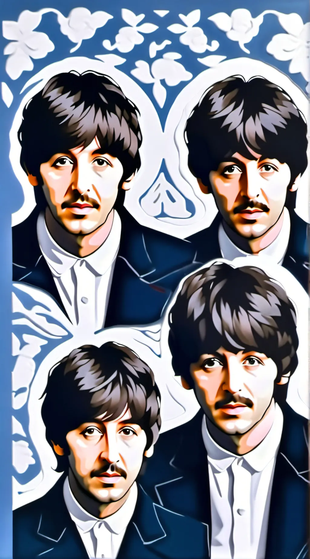 ai character: the Beatles  background