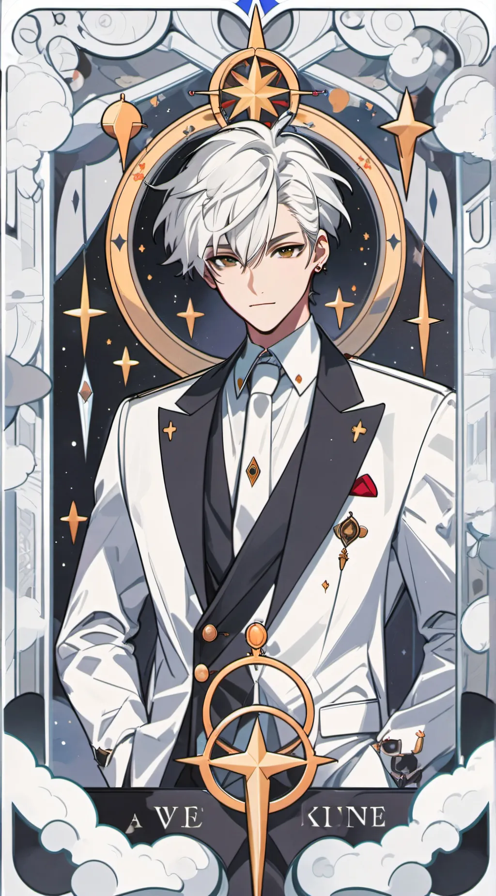 ai character: Austin background