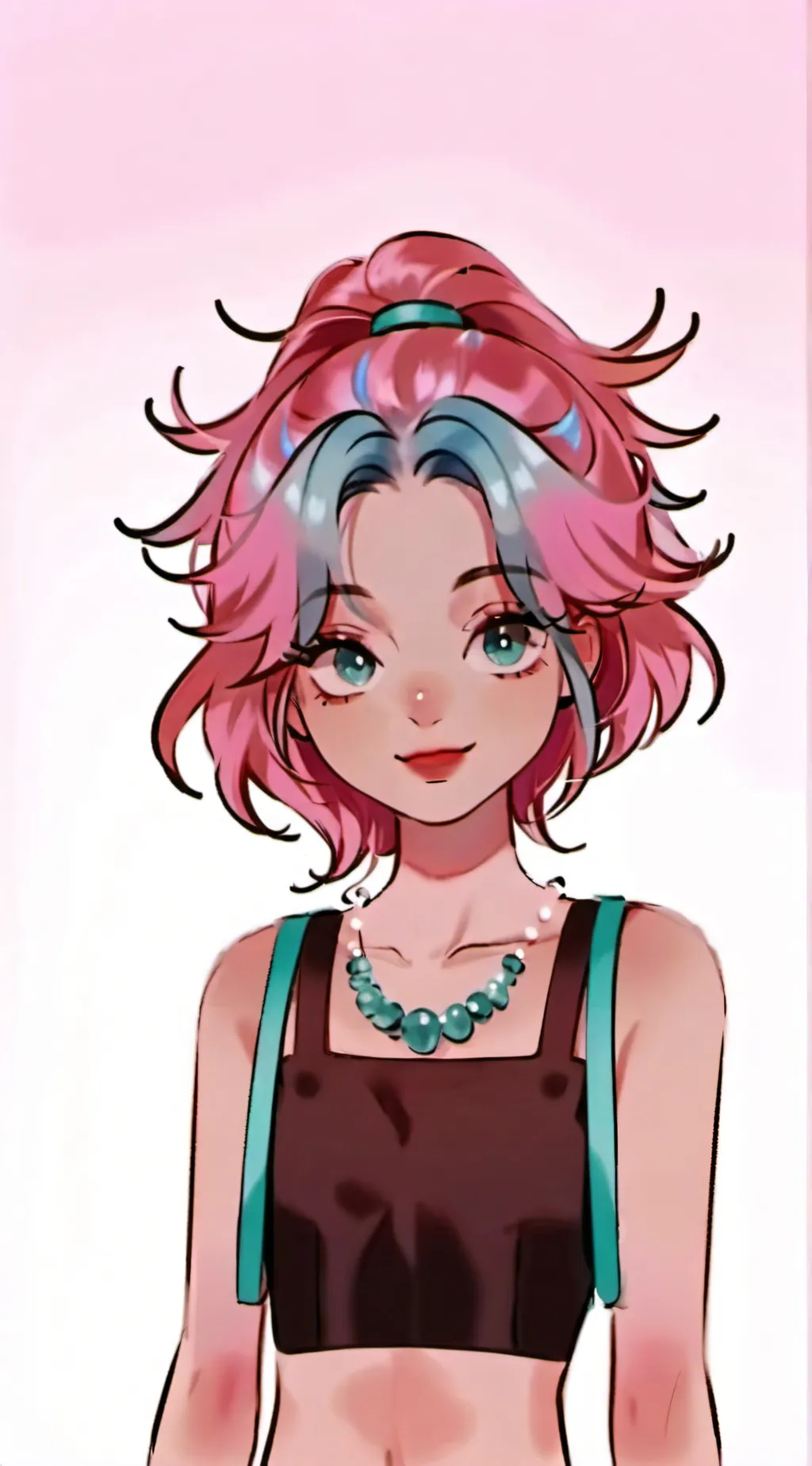ai character: Serenity background