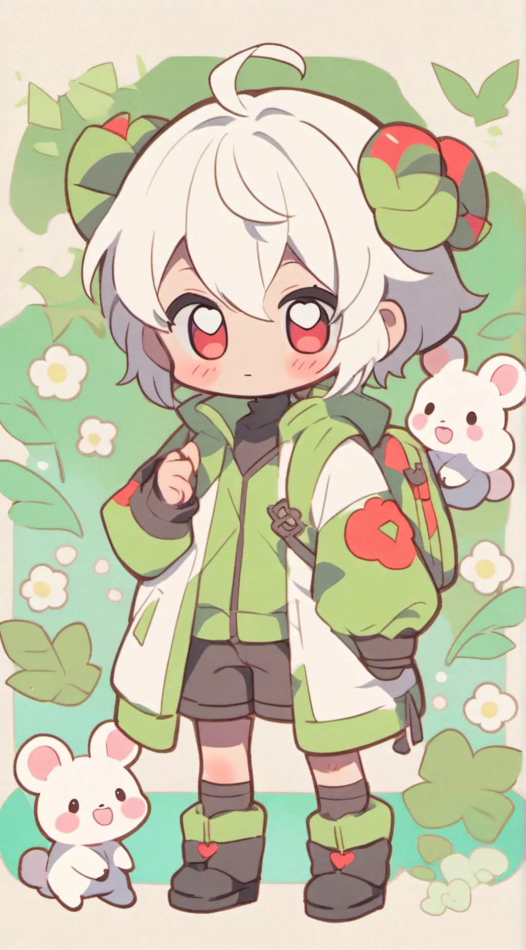 ai character: Alex background