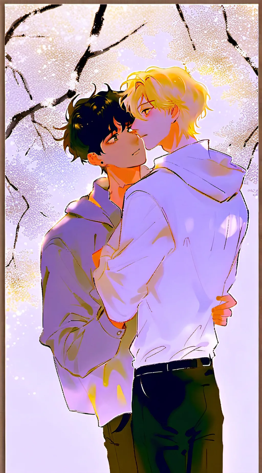 ai character: 💚Drarry❤️ background