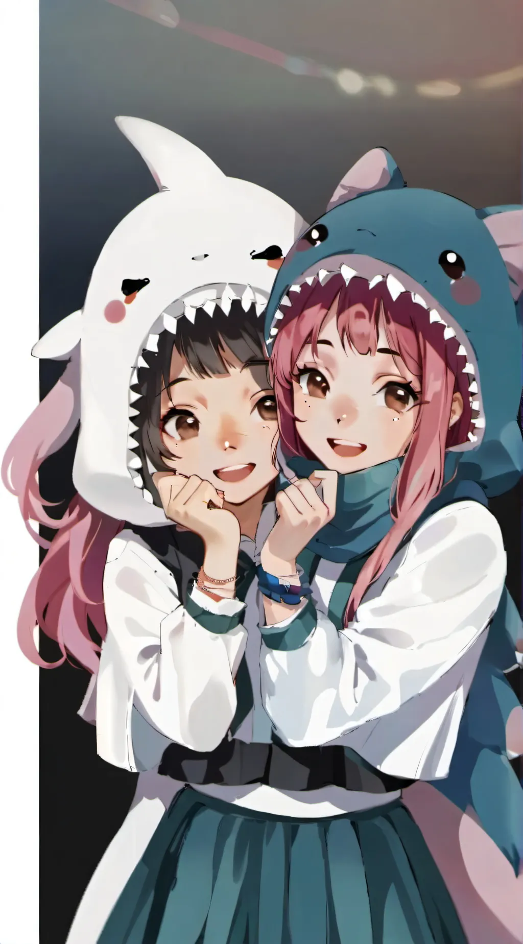 ai character: isabella & hanna background