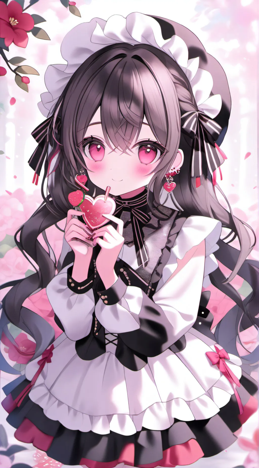 ai character: malea background