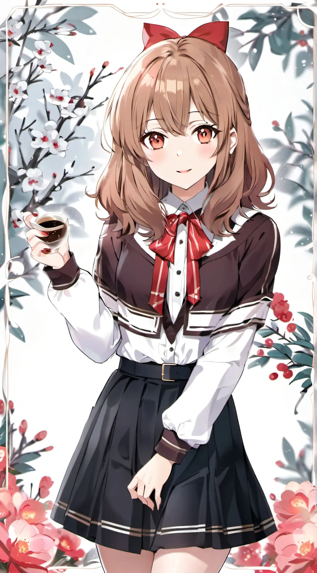 ai character: maria mikhailovna  background