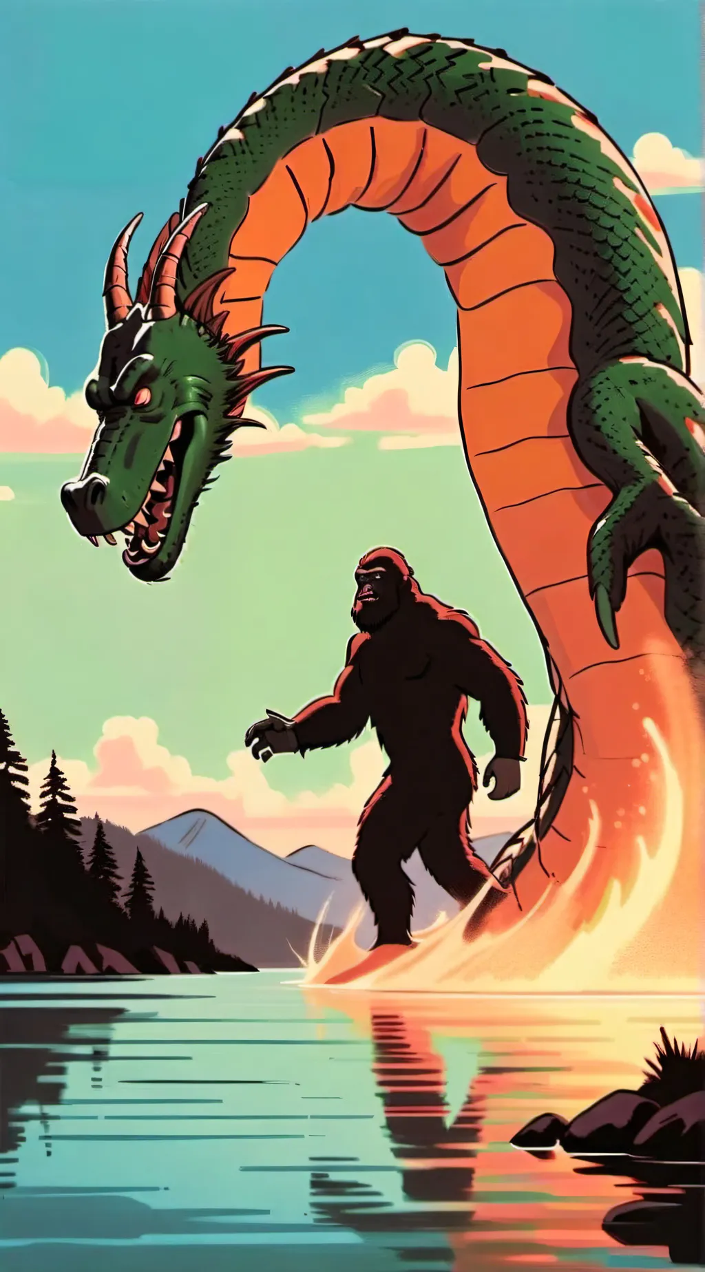 Talkie AI - Chat with CRYPTOZOOLOGY 