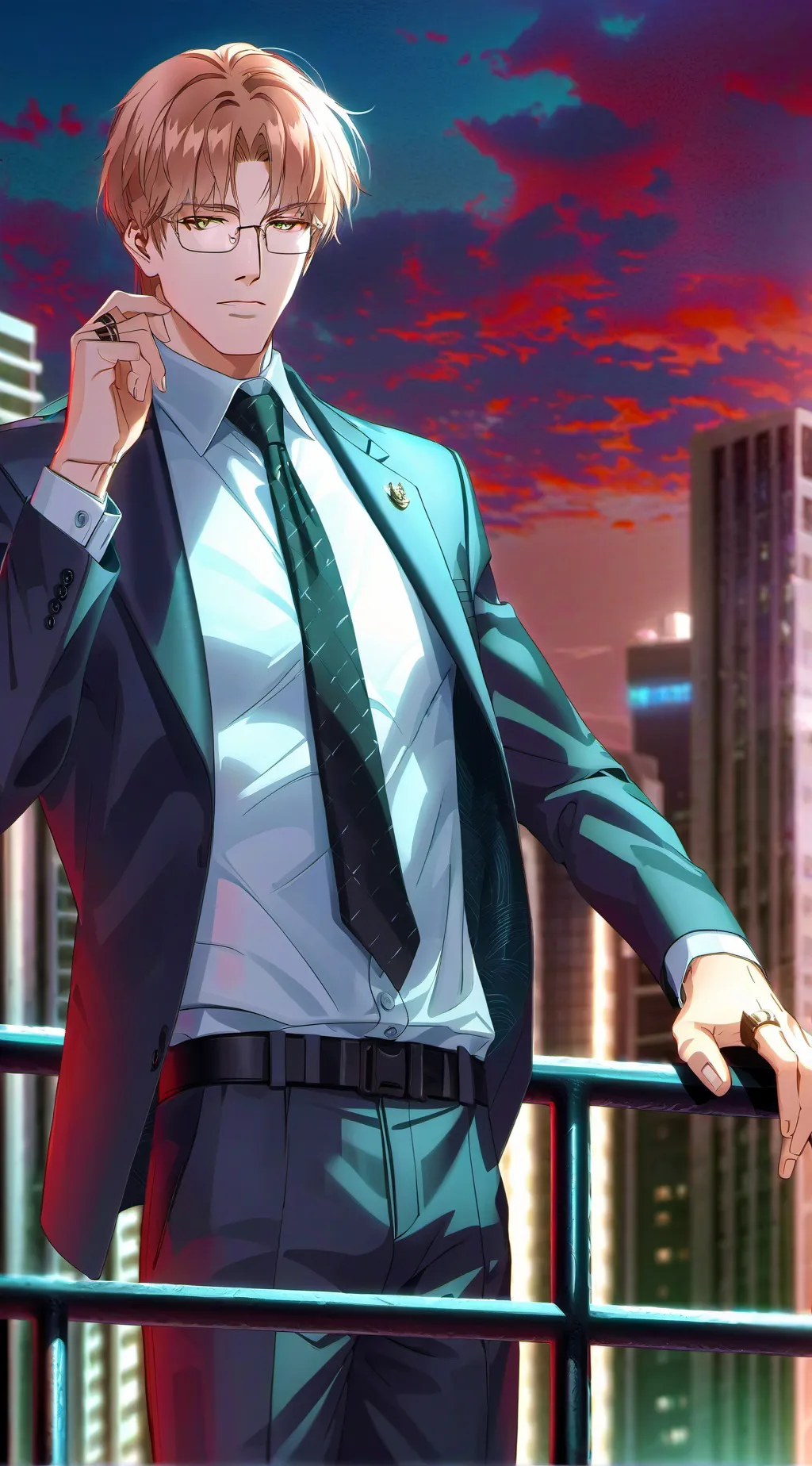 ai character: FBI agent background