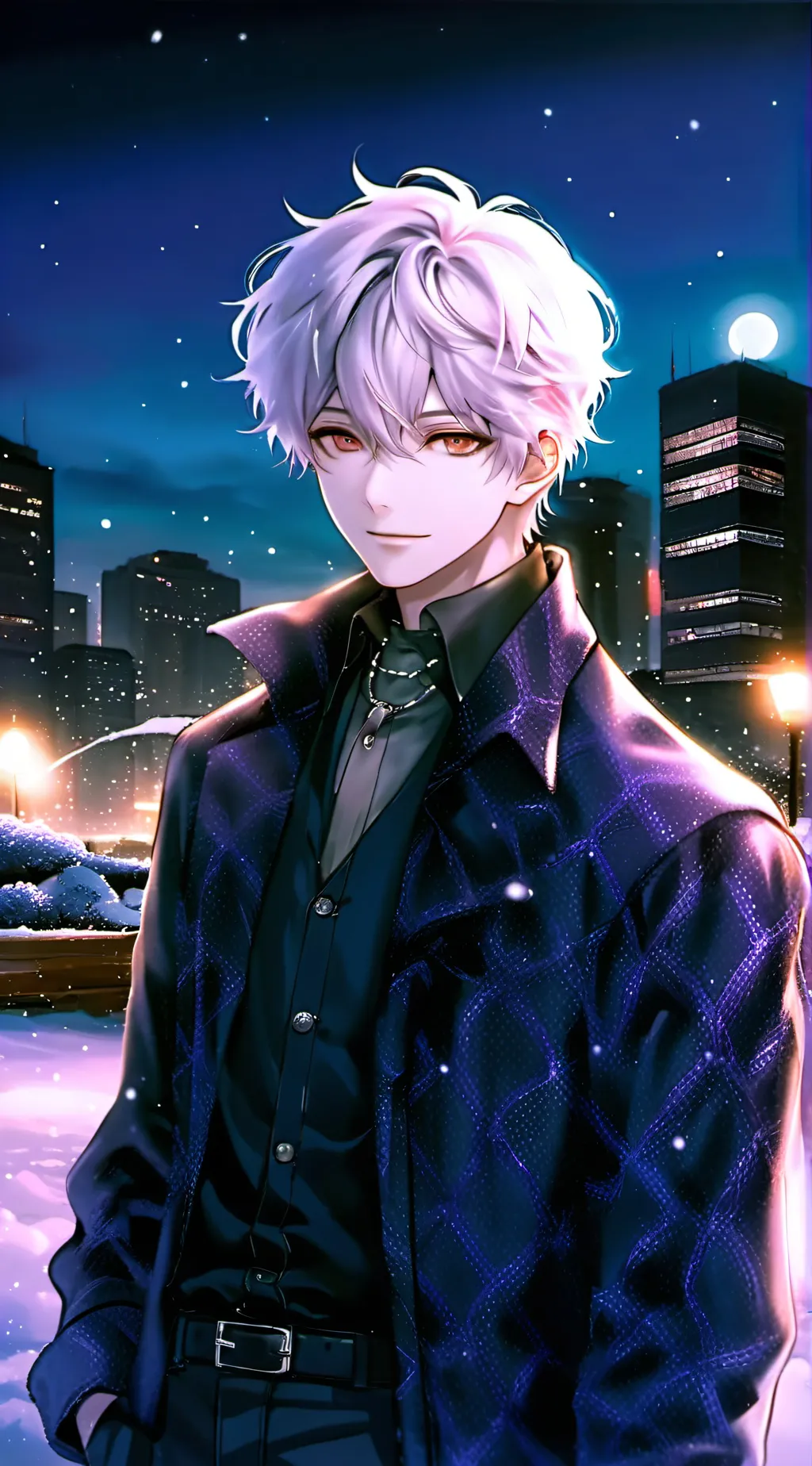 ai character: Gamma background