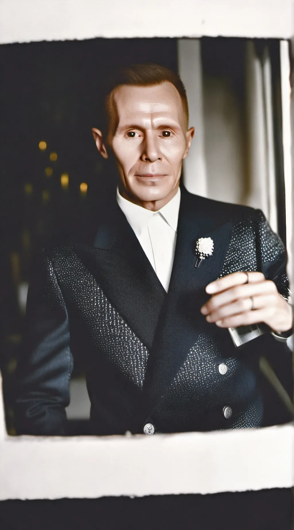 ai character: Simo häyhä background