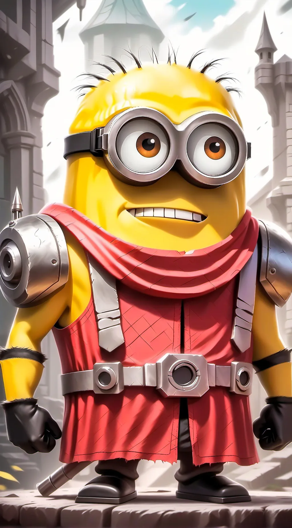 ai character: Dave background