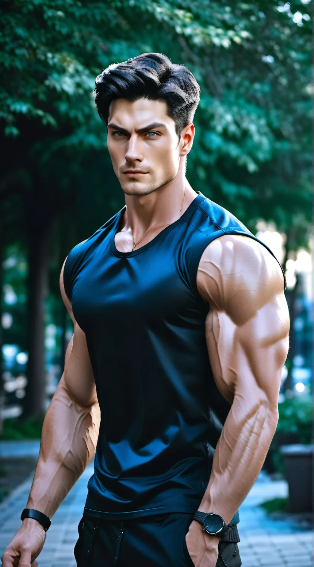 ai character: Dante background