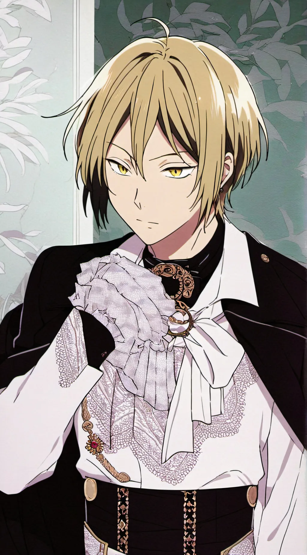 ai character: Kenma Kuzome background