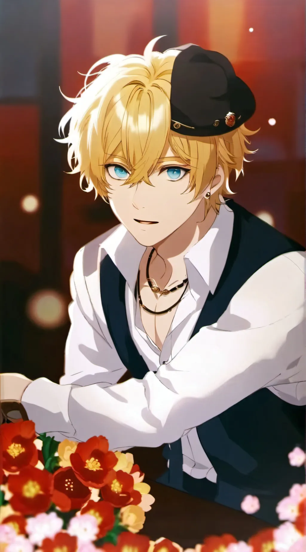ai character: dan background