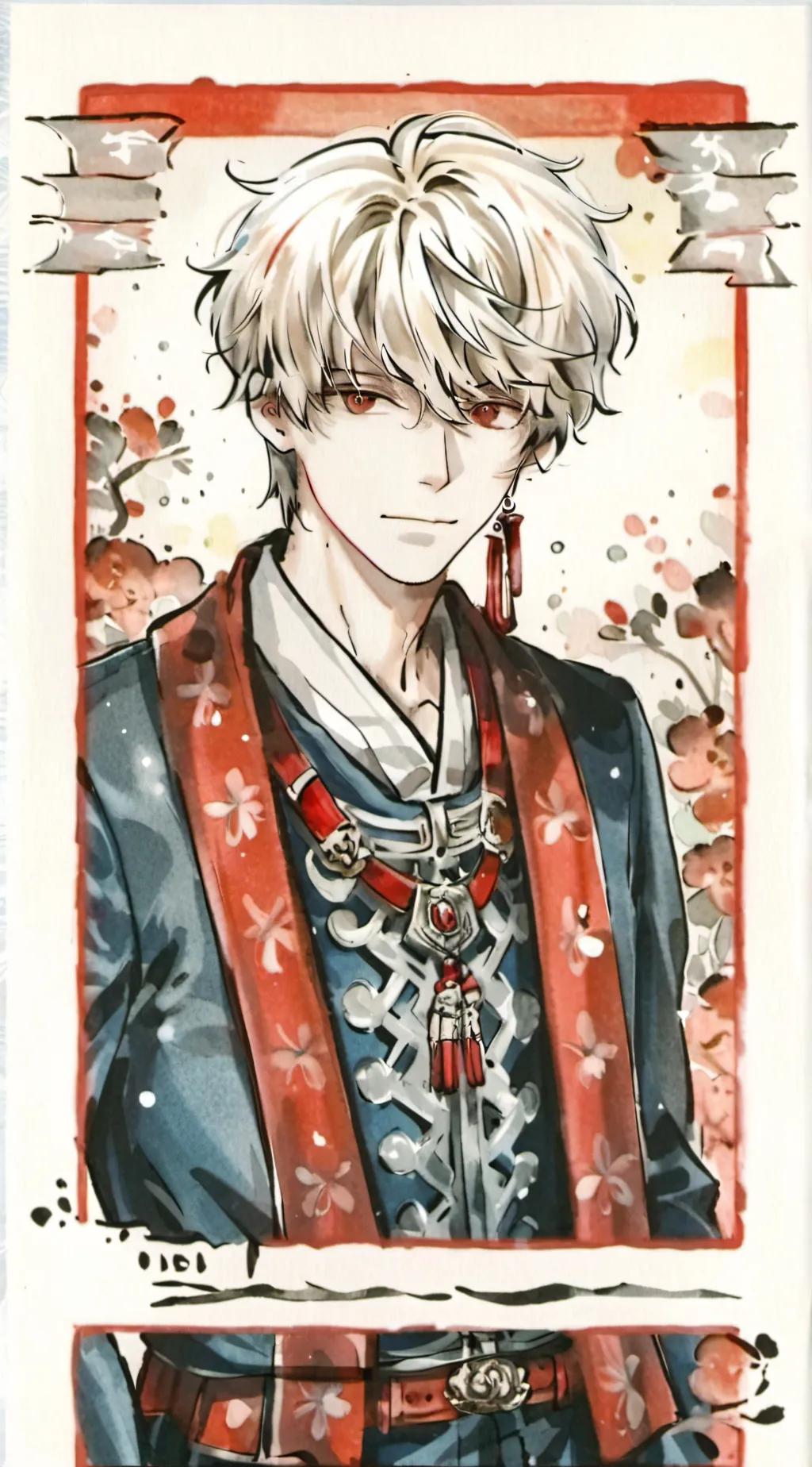 ai character: dakugo background