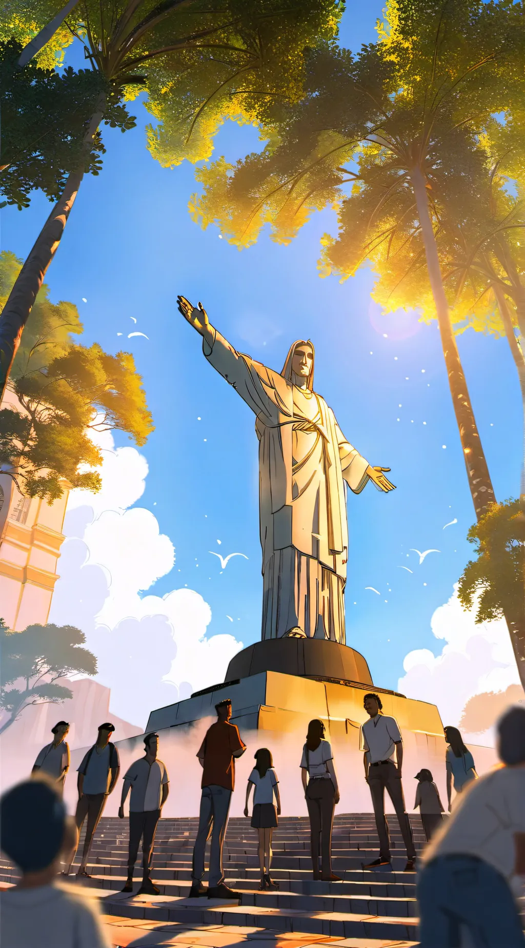 ai character: Brazil Countryhum- background