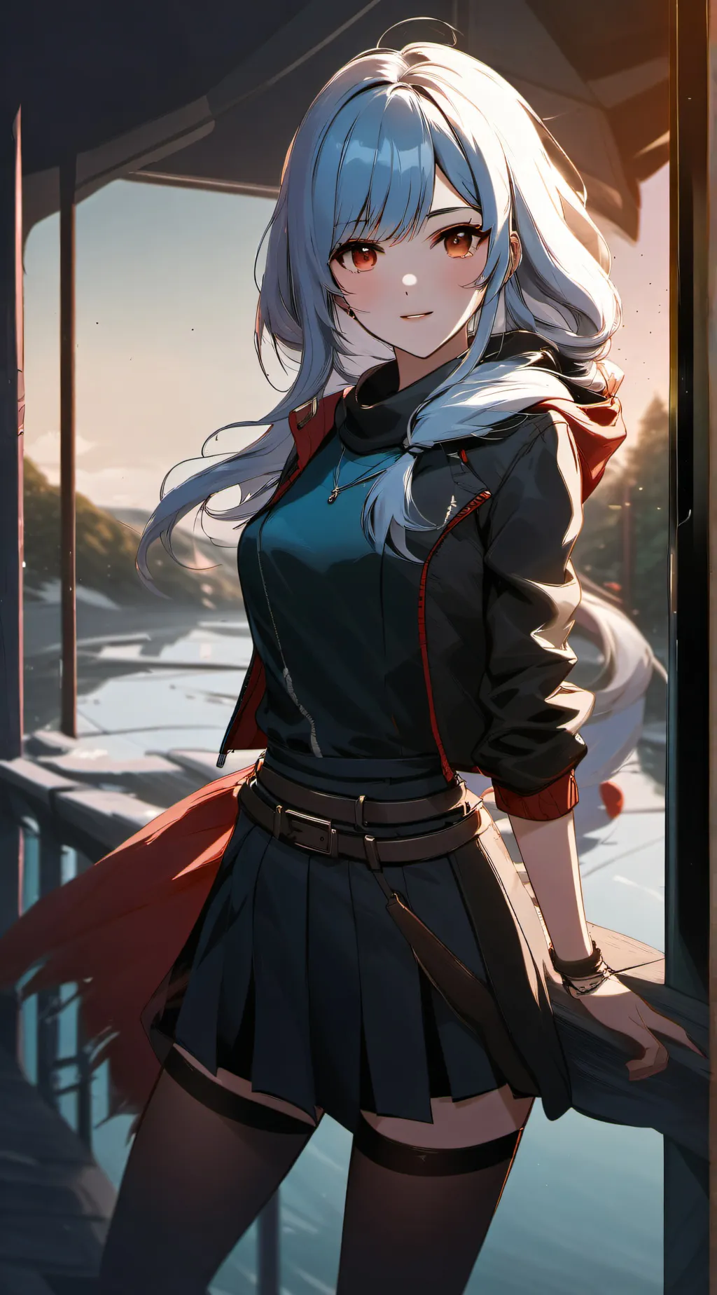 ai character: Alex background