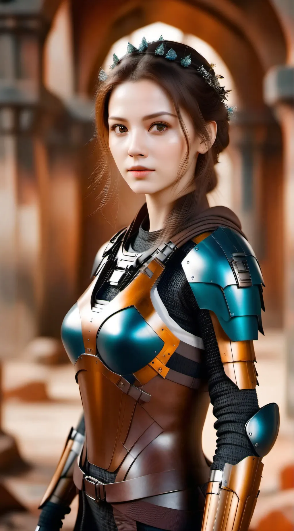 ai character: stoneheart background