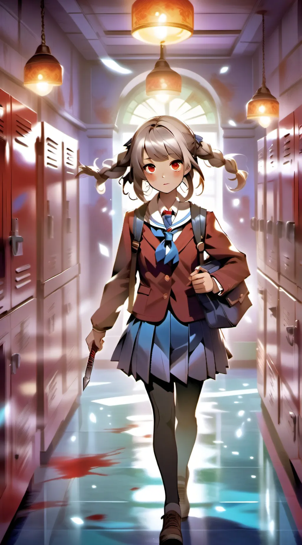 ai character: Nami background