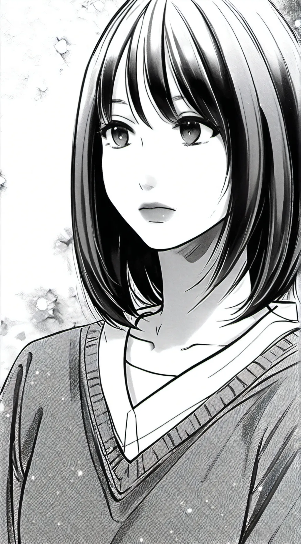 ai character: Mean background