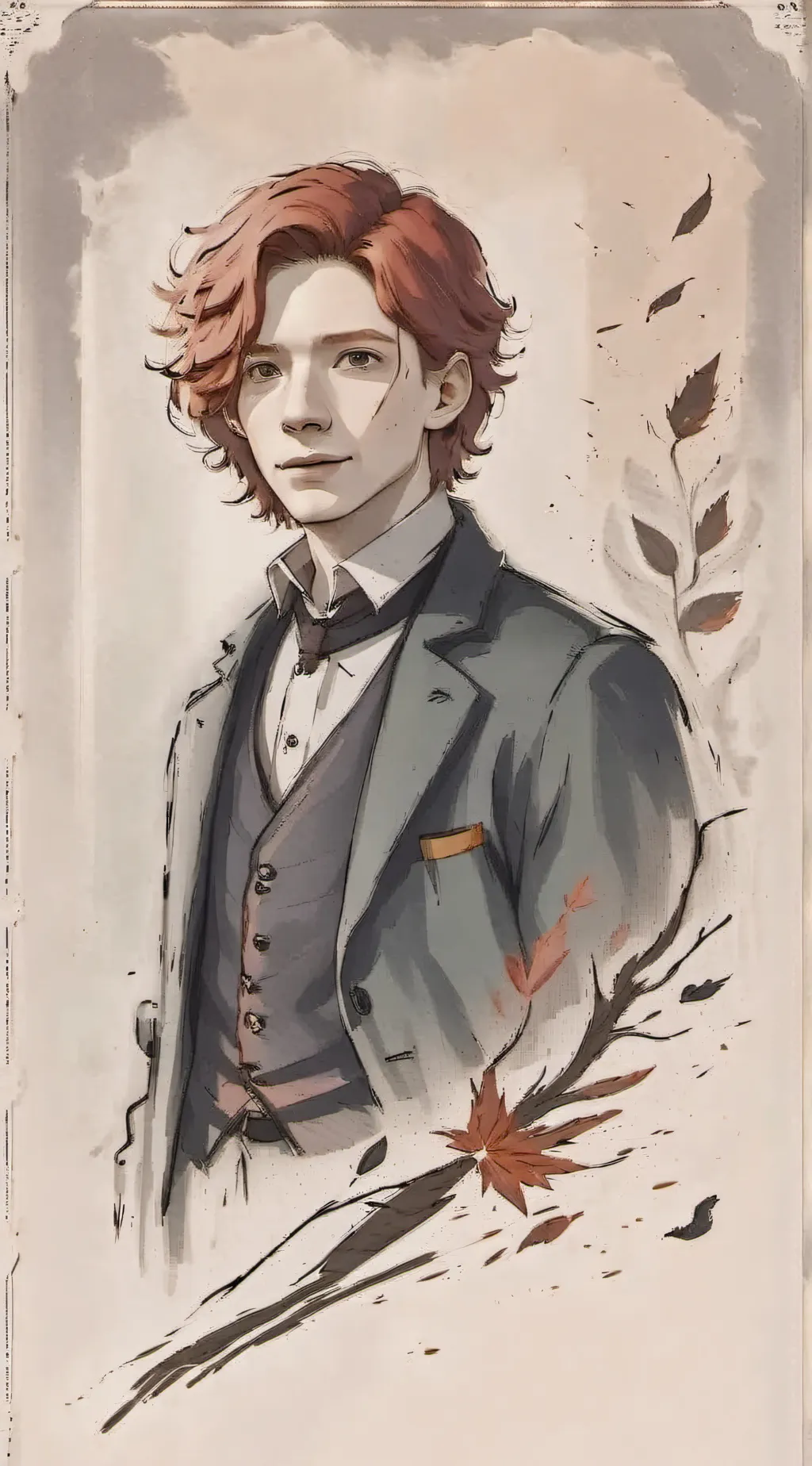 ai character: Fred Weasley background