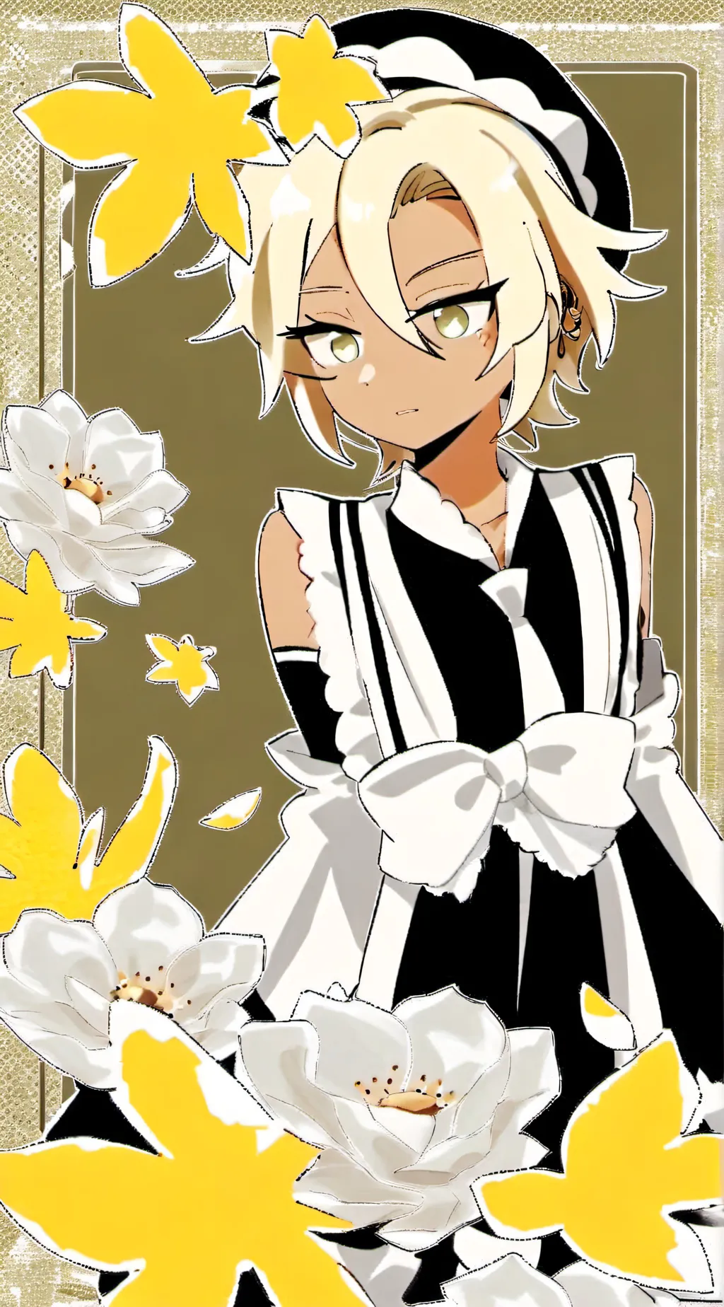 ai character: Tuskio background