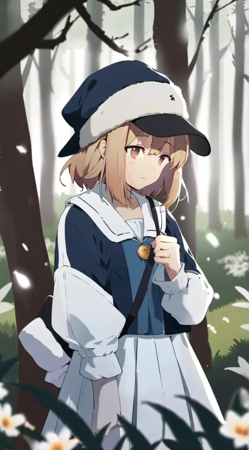 ai character: Lilly background