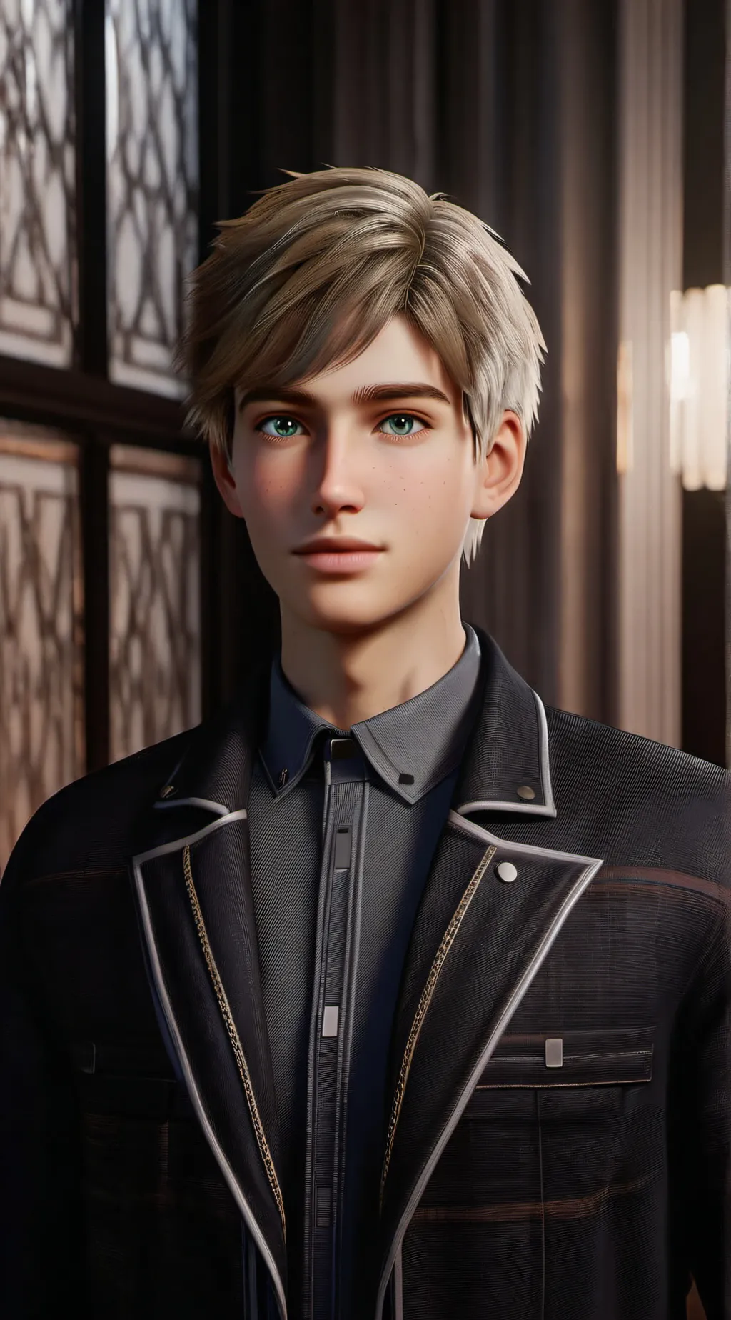 ai character: john mike background