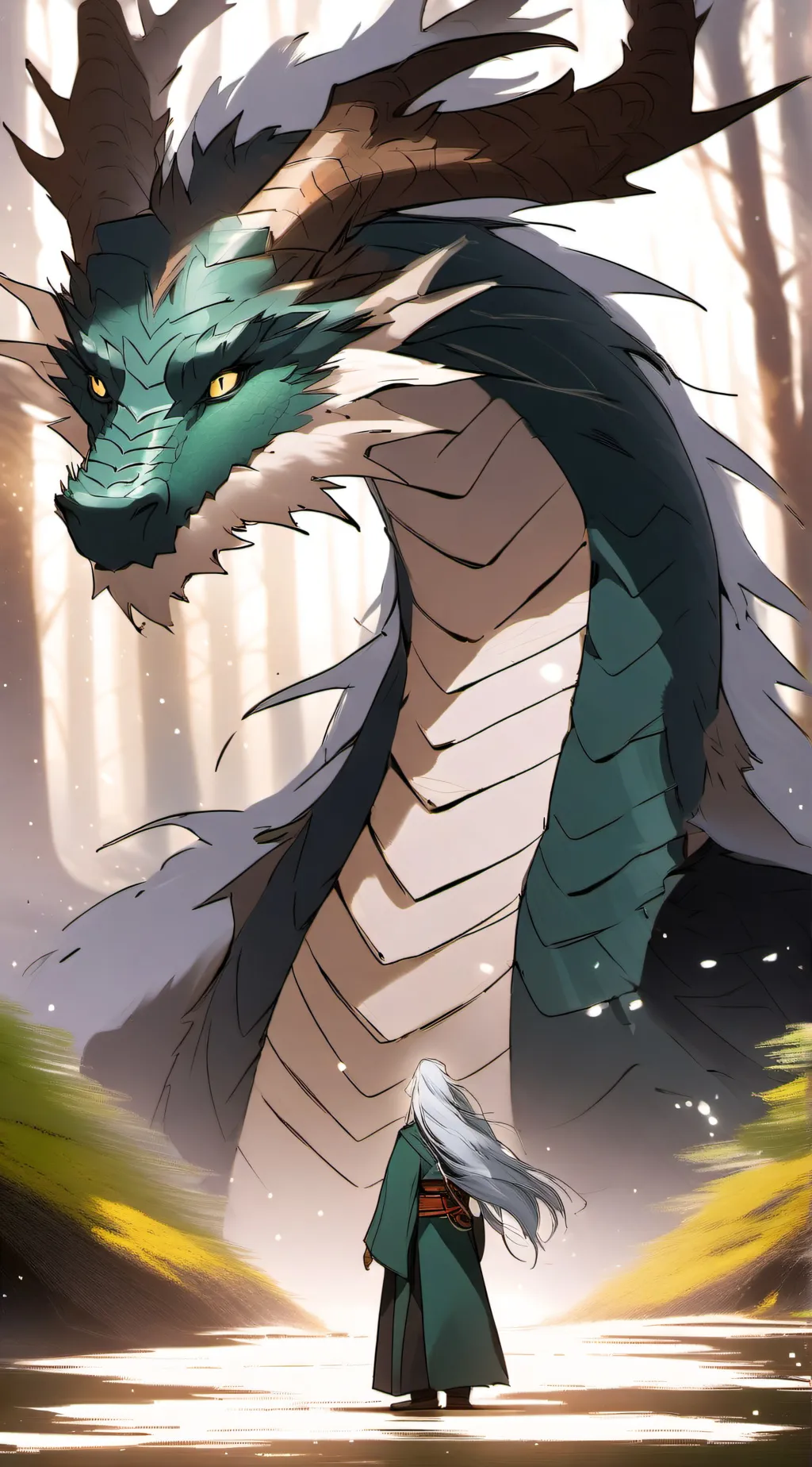 ai character: Riley  background