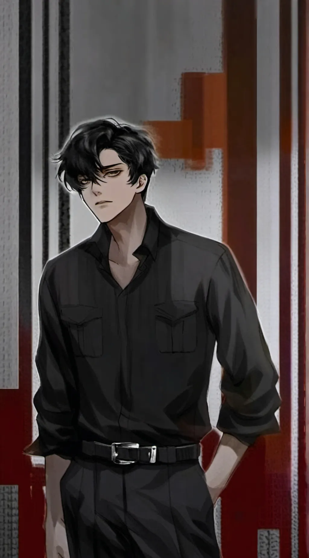 ai character: ⏤͟͟͞͞★ Isaak ★ background