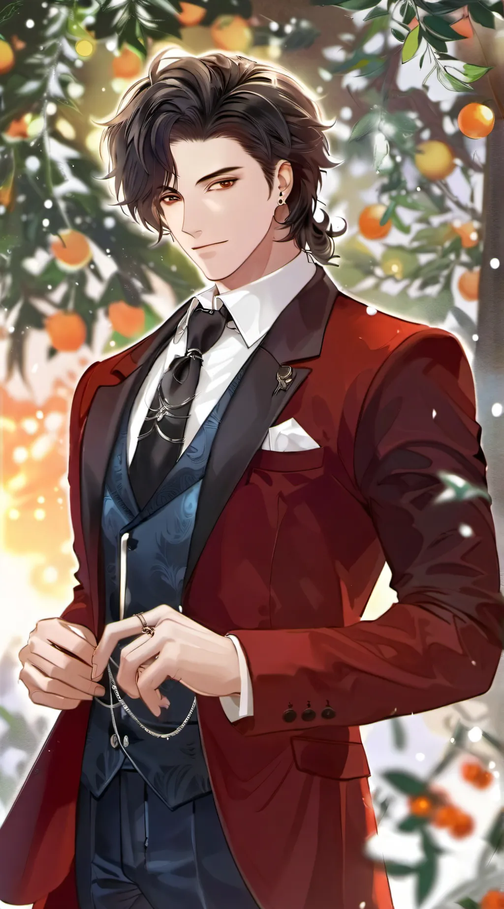 ai character: James background