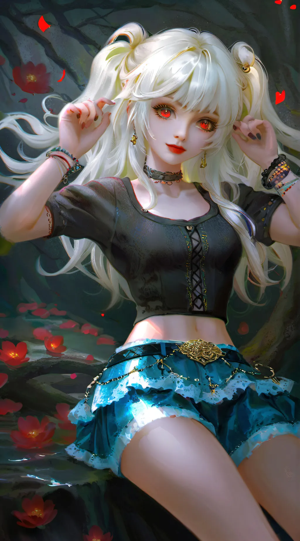 ai character: leora background