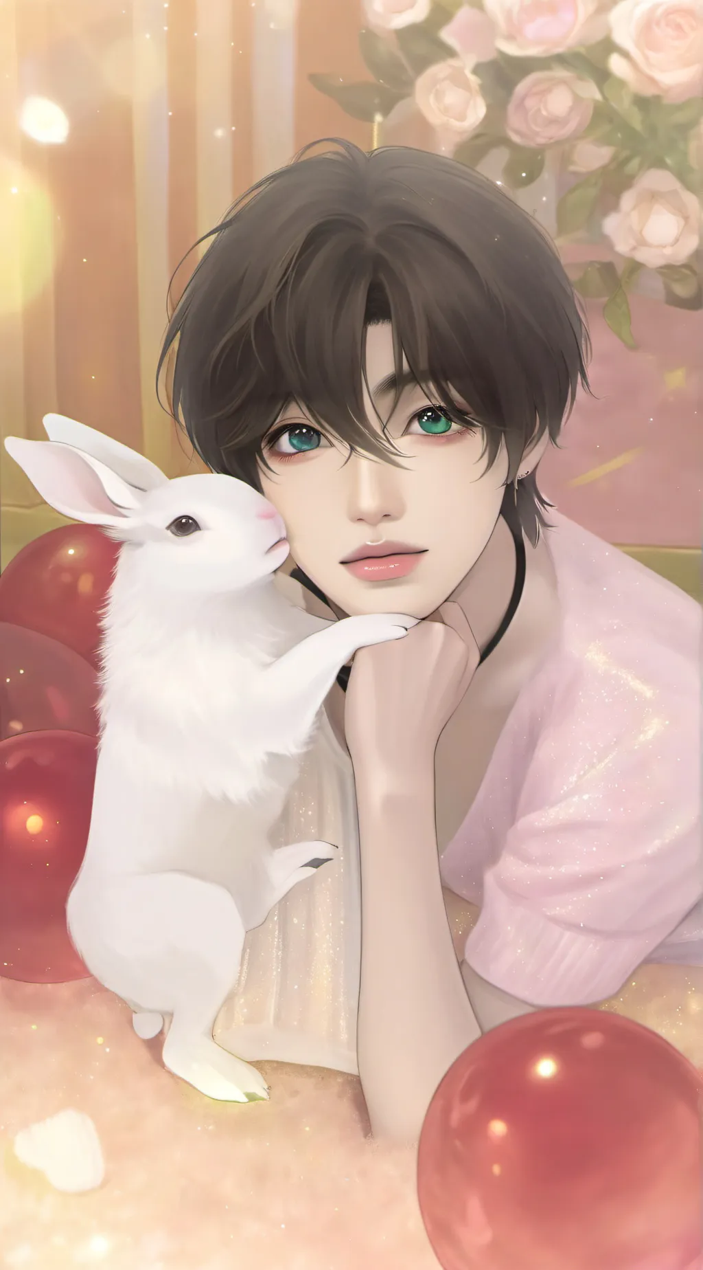 ai character: ☆alex☆ background