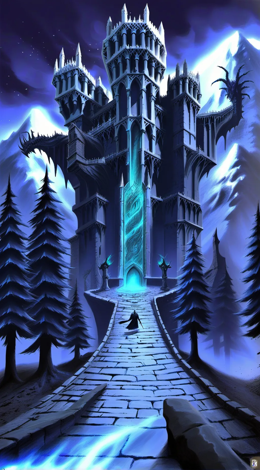 ai character: Welcome to Hogwart background