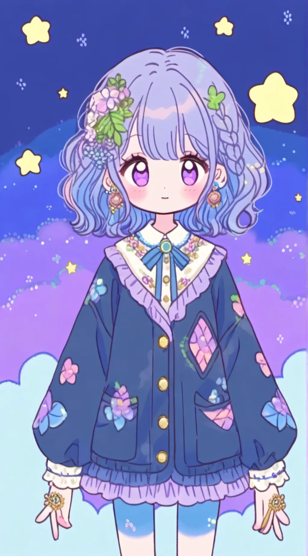 ai character: tadc candy canyon  background