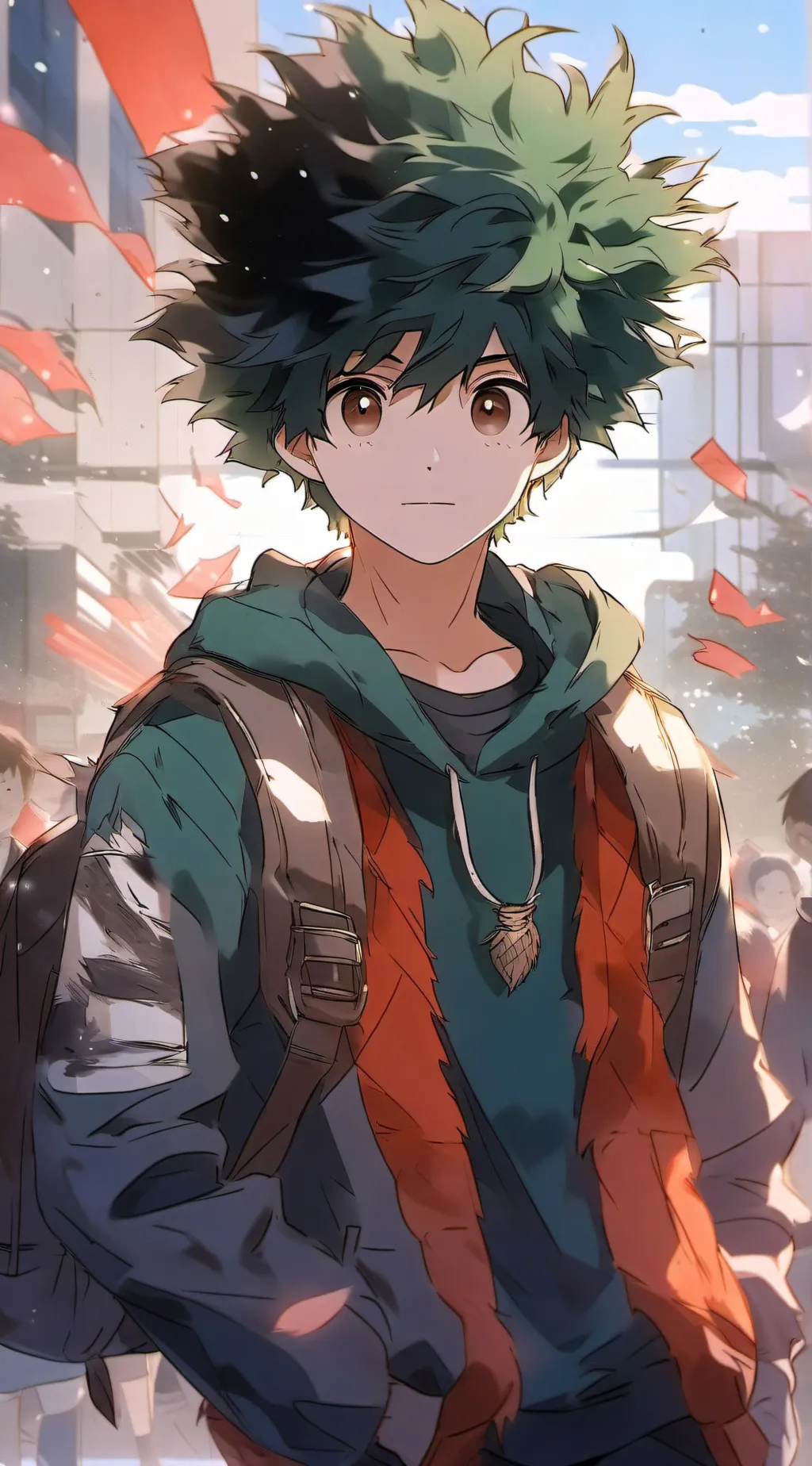 ai character: UA class 1-A background