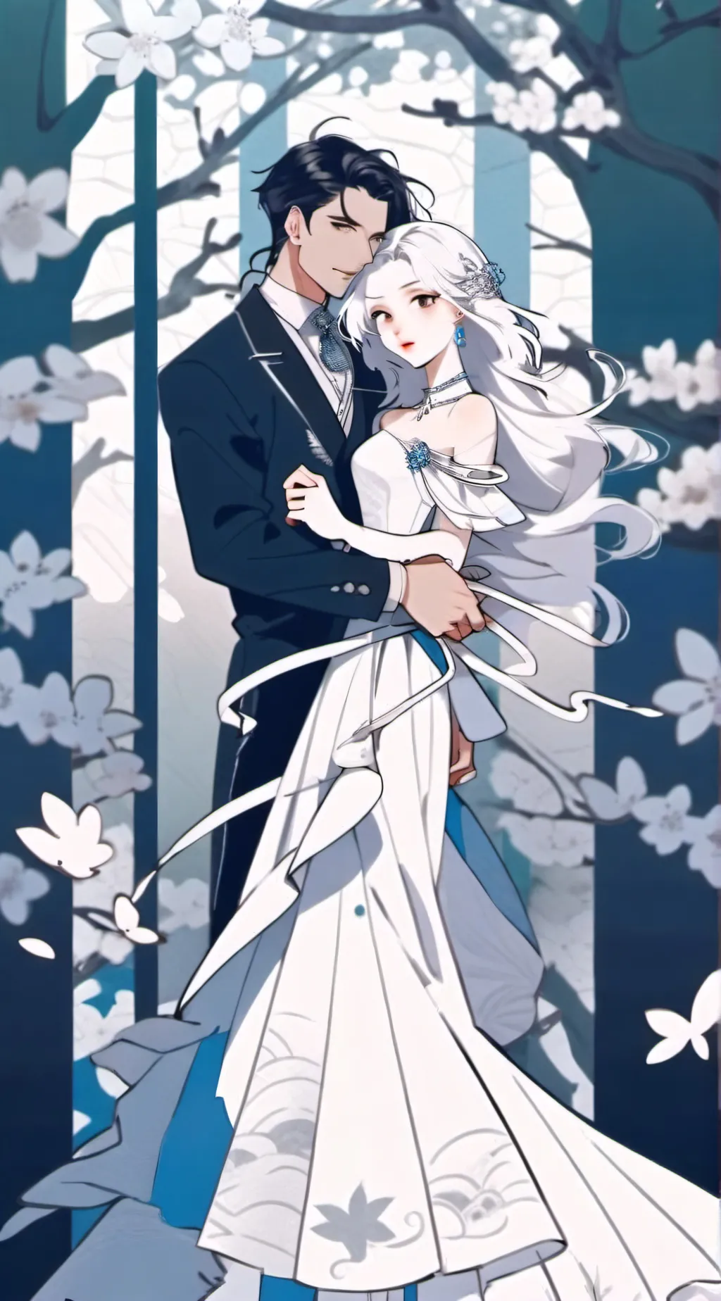 ai character: wwweeerr background