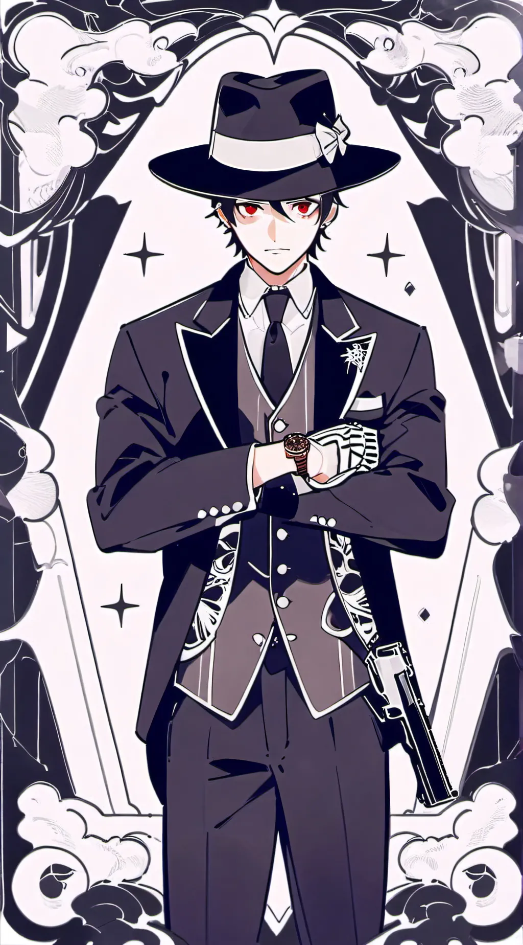 ai character: Tian background