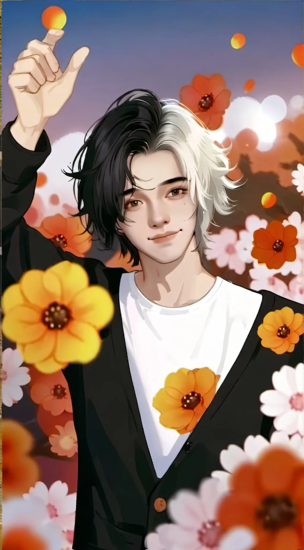 ai character: Ur older brother  background