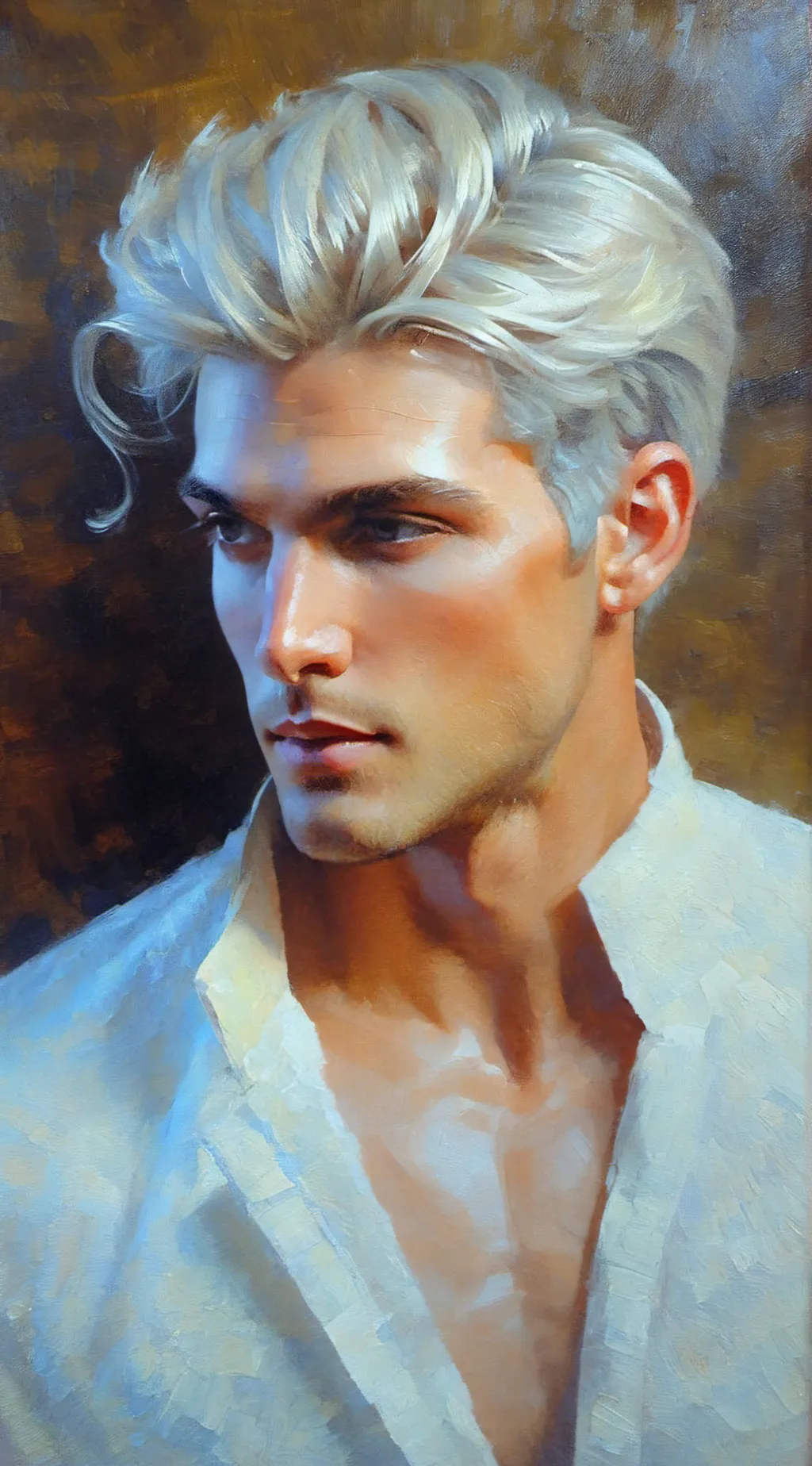 ai character: Branson background
