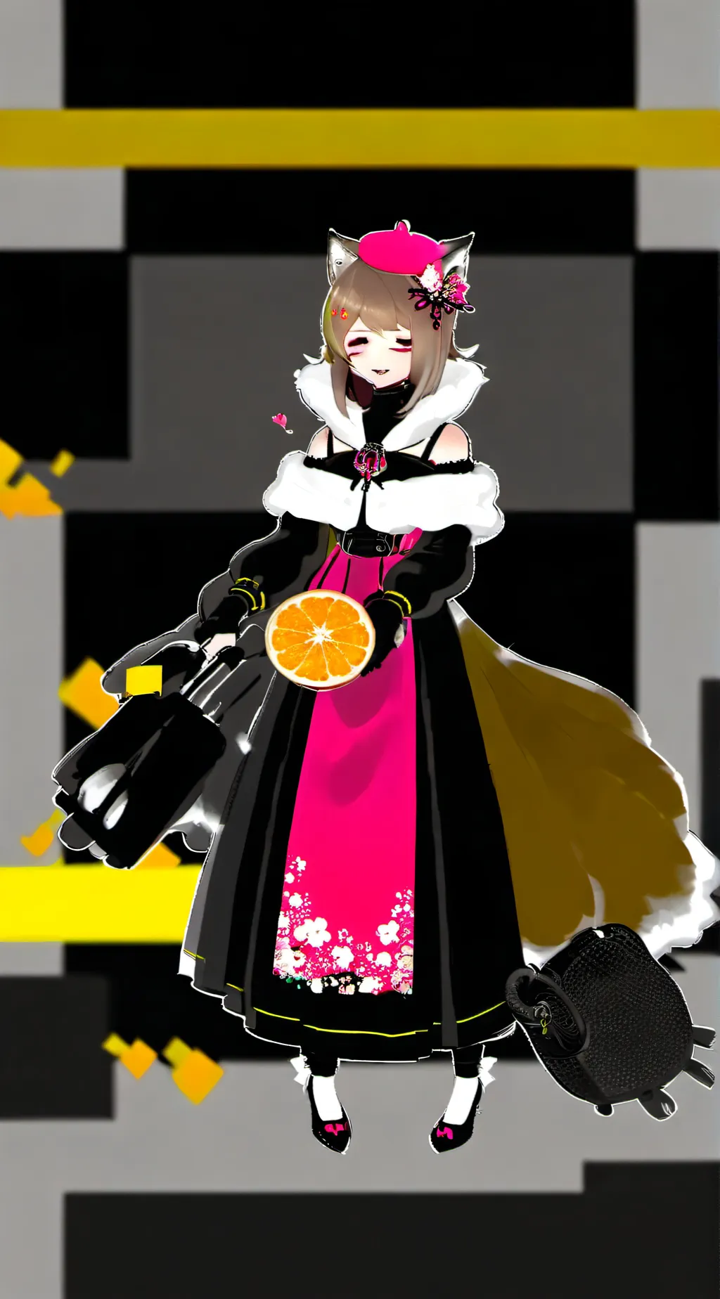 ai character: Squirrel Girl background