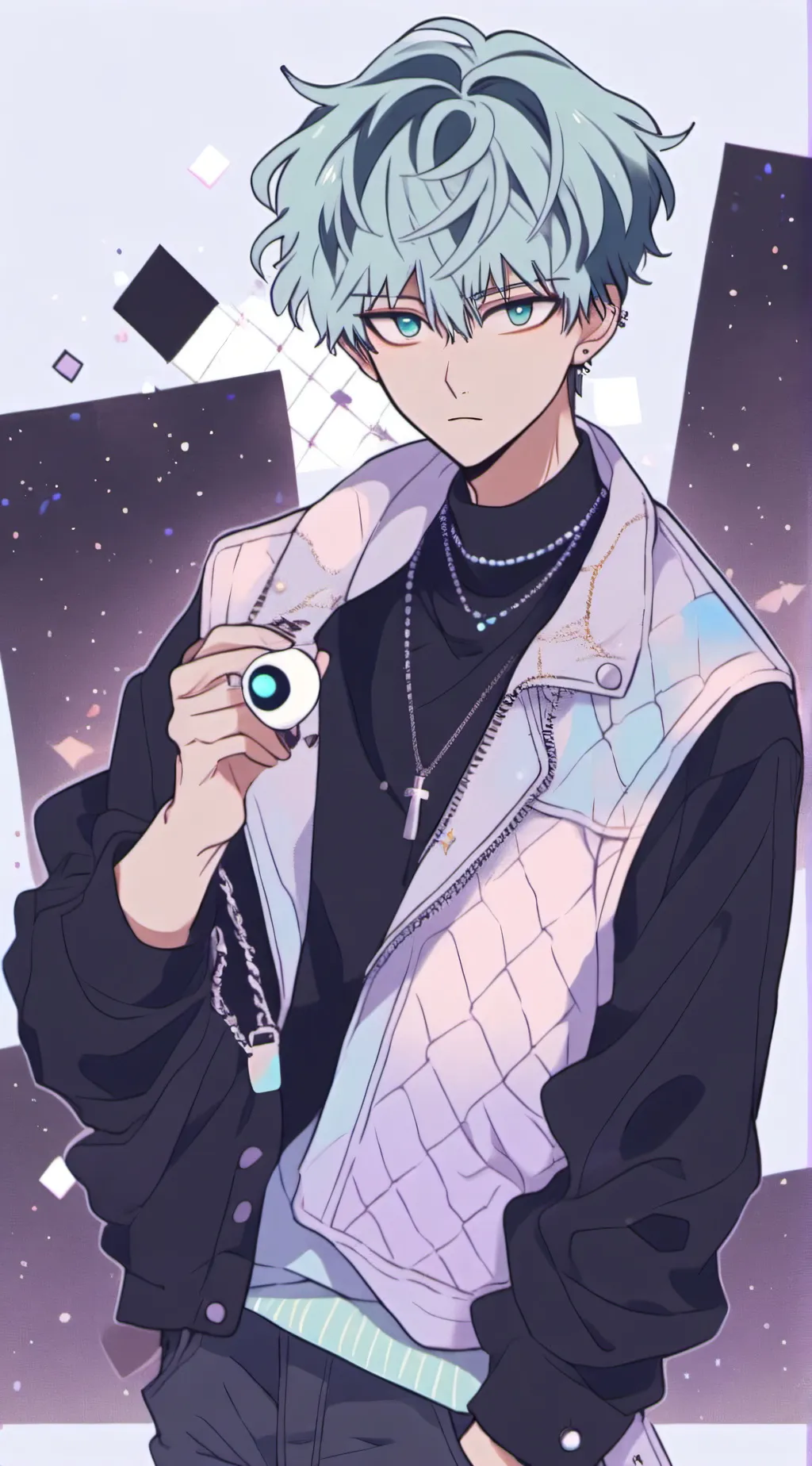 ai character: >Pierce< background