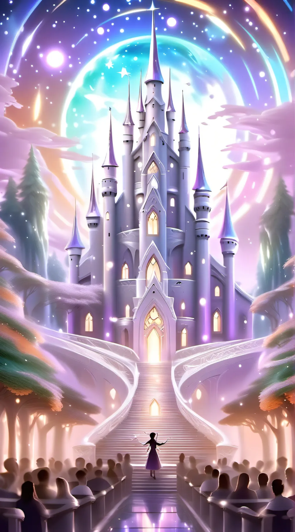 ai character: Fairytail background