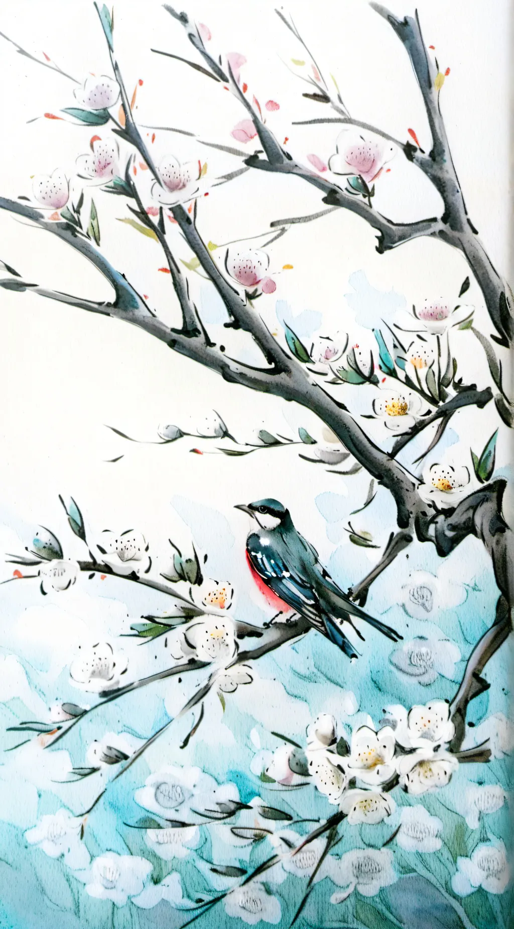 ai character: How is your day background