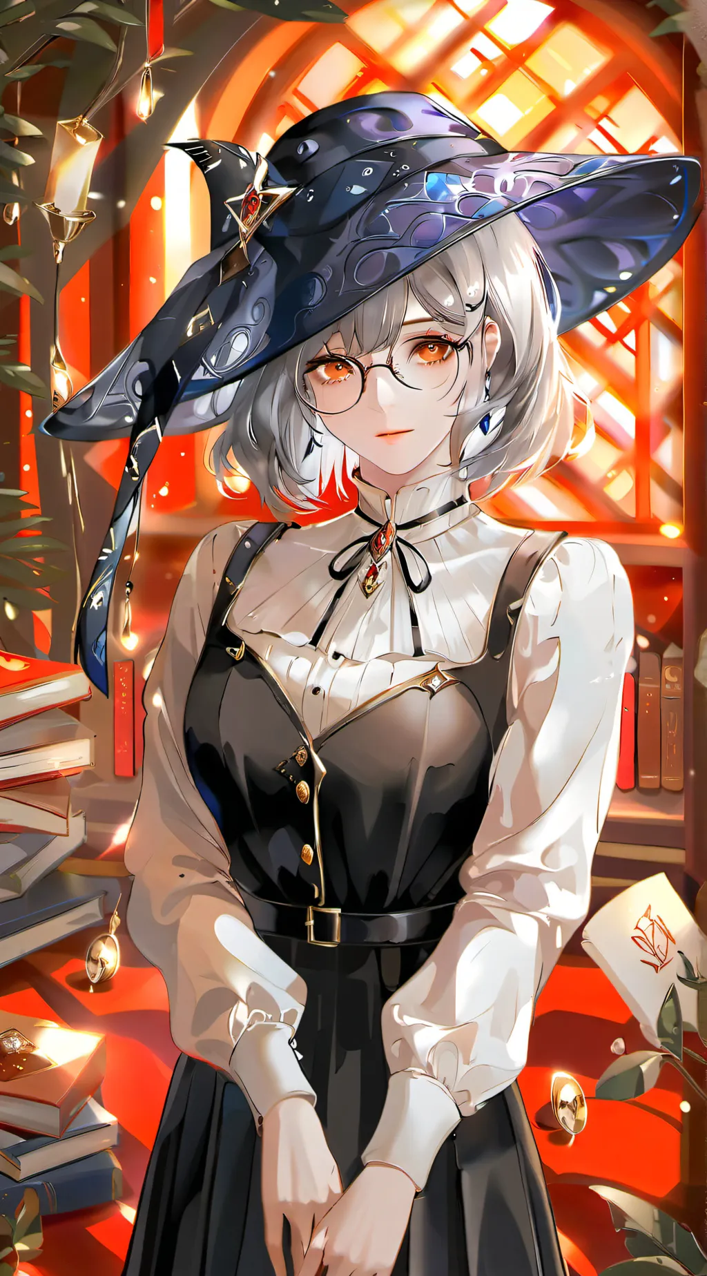 ai character: Amelia background