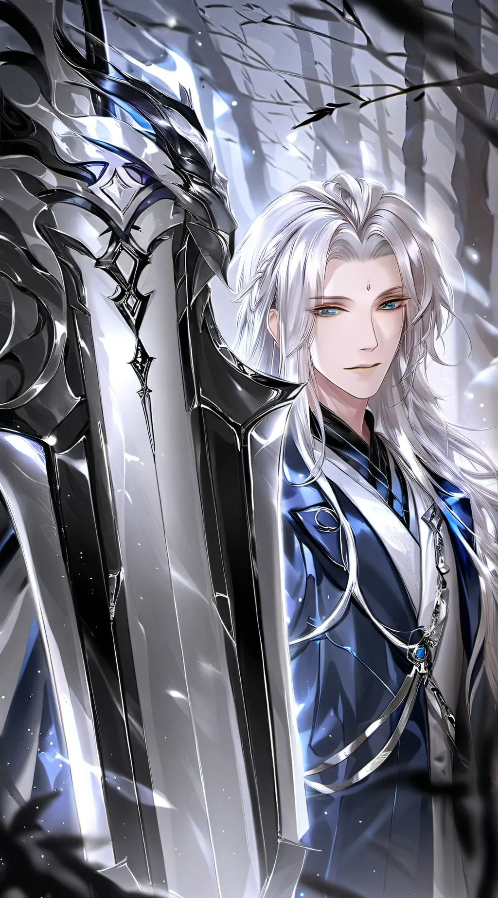 ai character: Cai  background