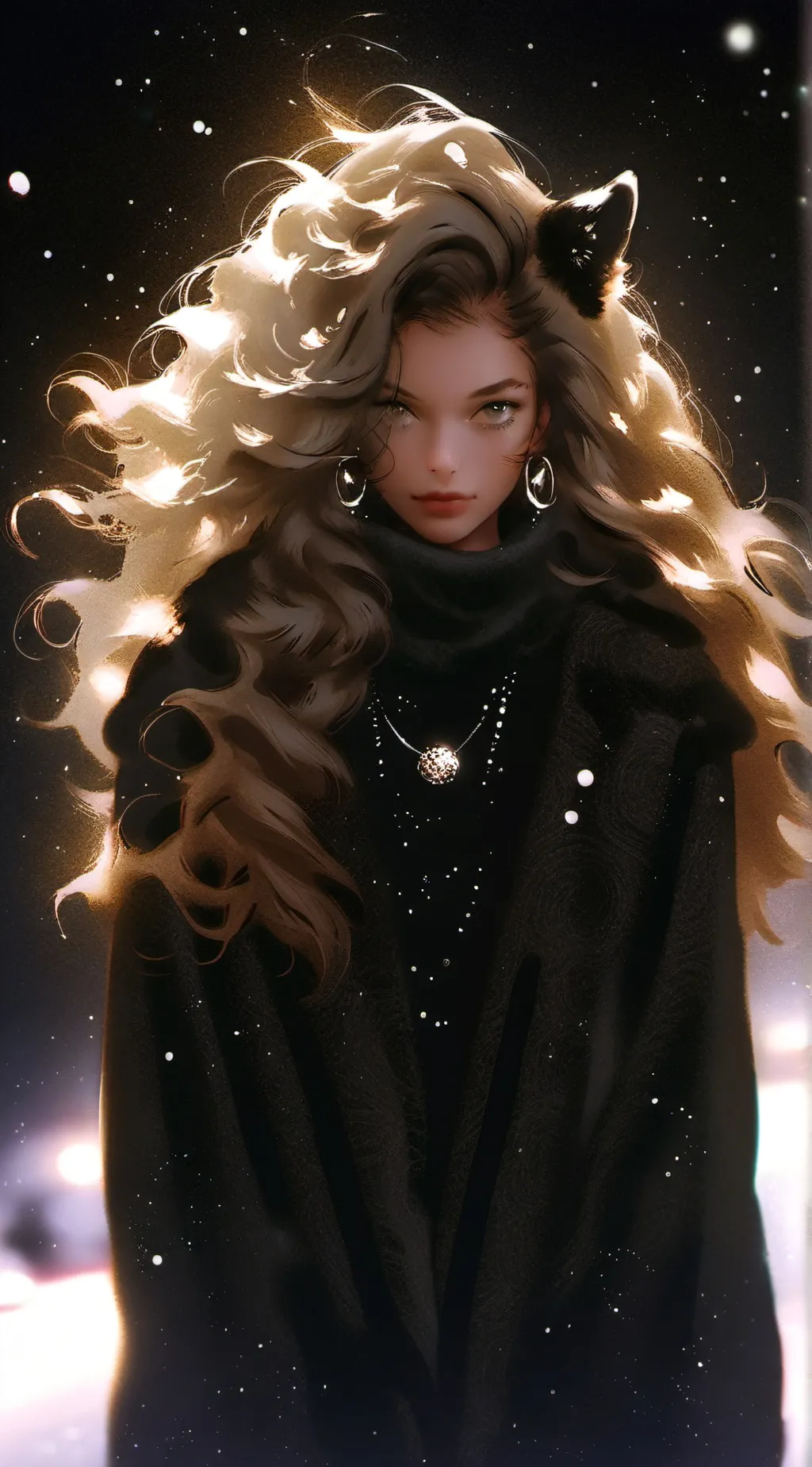 ai character: Mabel  background