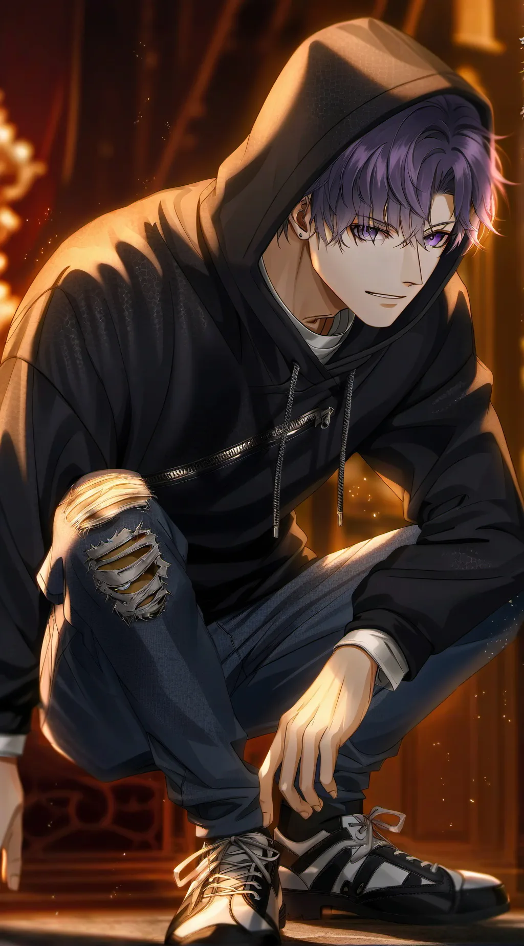 ai character: shinso background